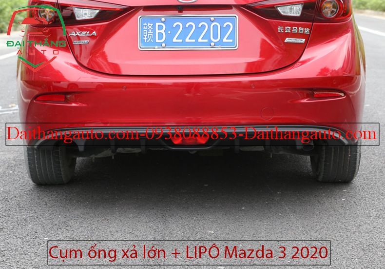 Líp phân chia pô Mazda 3 thời thượng Chính hãng sản xuất giá cực mềm bên trên Hà Thành #8 Líp phân chia pô Mazda 3 thời thượng Chính hãng sản xuất giá cực mềm bên trên Hà Nội